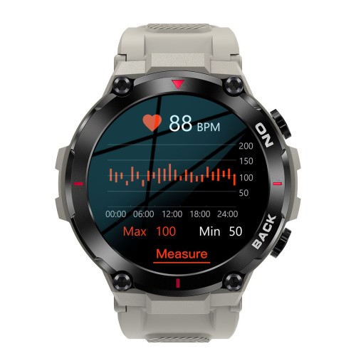 Smartwatch Giewont Pionier GPS GW460-3 - Light Stone - 6665