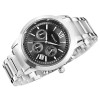 Zegarek Męski Giewont Apex Chrono GW6480-1 Chronograf Silver/Black - 6369