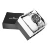 Zegarek Męski Giewont Apex Chrono GW6480-1 Chronograf Silver/Black - 6369