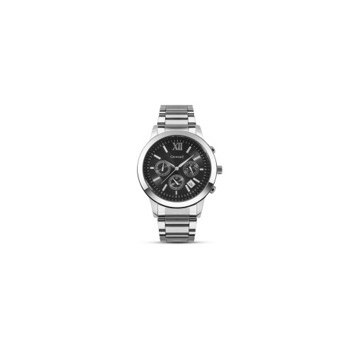 Zegarek Męski Giewont Apex Chrono GW6480-1 Chronograf Silver/Black - 6369