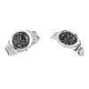 Zegarek Męski Giewont Apex Chrono GW6480-1 Chronograf Silver/Black - 6369