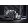 Zegarek Męski Giewont Apex Chrono GW6480-1 Chronograf Silver/Black - 6369