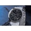 Zegarek Męski Giewont Apex Chrono GW6480-1 Chronograf Silver/Black - 6369