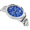 Zegarek Męski Giewont Apex Chrono GW6480-2 Chronograf Silver/Blue - 6368