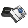 Zegarek Męski Giewont Apex Chrono GW6480-2 Chronograf Silver/Blue - 6368