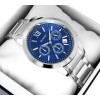 Zegarek Męski Giewont Apex Chrono GW6480-2 Chronograf Silver/Blue - 6368
