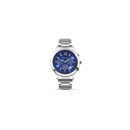 Zegarek Męski Giewont Apex Chrono GW6480-2 Chronograf Silver/Blue - 6368