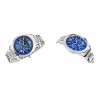 Zegarek Męski Giewont Apex Chrono GW6480-2 Chronograf Silver/Blue - 6368
