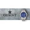 Zegarek Męski Giewont Apex Chrono GW6480-2 Chronograf Silver/Blue - 6368