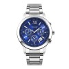 Zegarek Męski Giewont Apex Chrono GW6480-2 Chronograf Silver/Blue - 6368