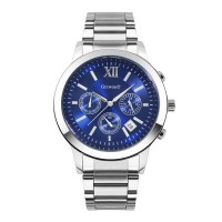 Zegarek Męski Giewont Apex Chrono GW6480-2 Chronograf Silver/Blue
