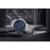 Zegarek Męski Giewont Apex Chrono GW6480-2 Chronograf Silver/Blue - 6368