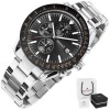 Zegarek Męski Giewont PrimeChrono GW8620-1 Chronograf Silver/Black - 6374