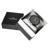 Zegarek Męski Giewont PrimeChrono GW8620-1 Chronograf Silver/Black - 6374