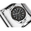 Zegarek Męski Giewont PrimeChrono GW8620-1 Chronograf Silver/Black - 6374