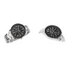 Zegarek Męski Giewont PrimeChrono GW8620-1 Chronograf Silver/Black - 6374