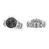 Zegarek Męski Giewont PrimeChrono GW8620-1 Chronograf Silver/Black - 6374