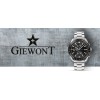 Zegarek Męski Giewont PrimeChrono GW8620-1 Chronograf Silver/Black - 6374