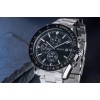 Zegarek Męski Giewont PrimeChrono GW8620-1 Chronograf Silver/Black - 6374