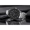 Zegarek Męski Giewont PrimeChrono GW8620-1 Chronograf Silver/Black - 6374
