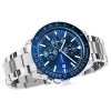 Zegarek Męski Giewont PrimeChrono GW8620-2 Chronograf Silver/Blue - 6373