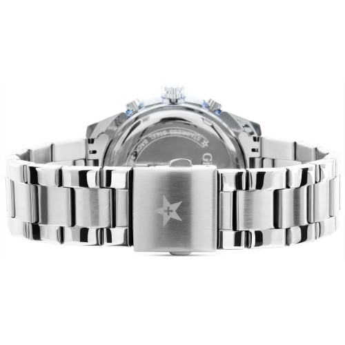 Zegarek Męski Giewont PrimeChrono GW8620-2 Chronograf Silver/Blue - 6373