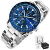 Zegarek Męski Giewont PrimeChrono GW8620-2 Chronograf Silver/Blue - 6373