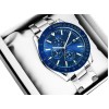 Zegarek Męski Giewont PrimeChrono GW8620-2 Chronograf Silver/Blue - 6373