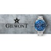 Zegarek Męski Giewont PrimeChrono GW8620-2 Chronograf Silver/Blue - 6373