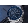 Zegarek Męski Giewont PrimeChrono GW8620-2 Chronograf Silver/Blue - 6373