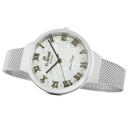 Zegarek Damski G.Rossi S02294B-3C1-2 + BOX - 1292