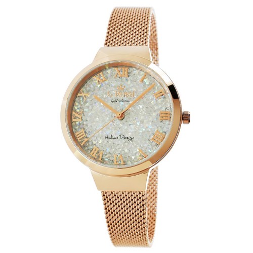 Zegarek Damski G.Rossi S02294B-3D3 + BOX - 1295