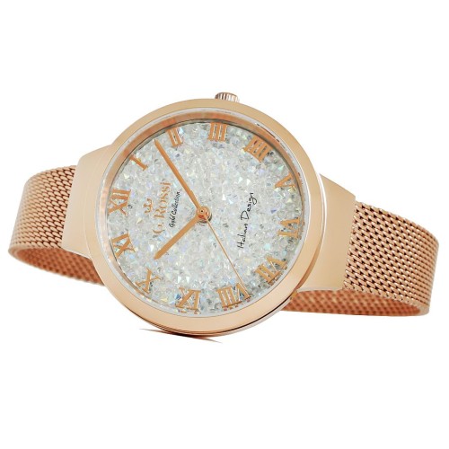Zegarek Damski G.Rossi S02294B-3D3 + BOX - 1295