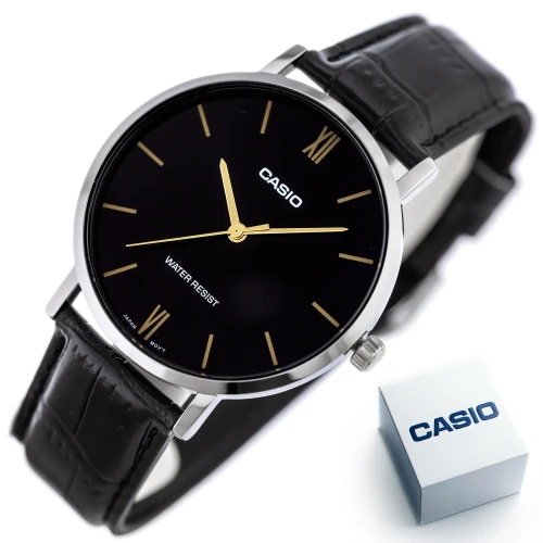 ZEGAREK MĘSKI CASIO MTP-VT01L-1B + BOX (zd165g) - TA-51361