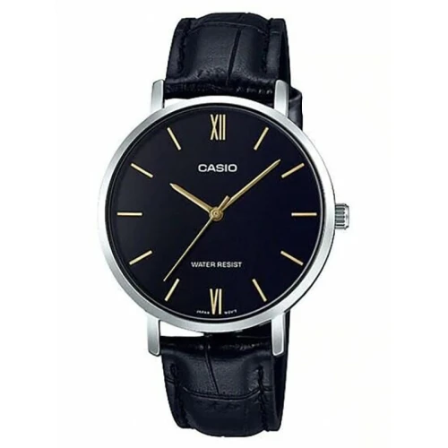 ZEGAREK MĘSKI CASIO MTP-VT01L-1B + BOX (zd165g) - TA-51361