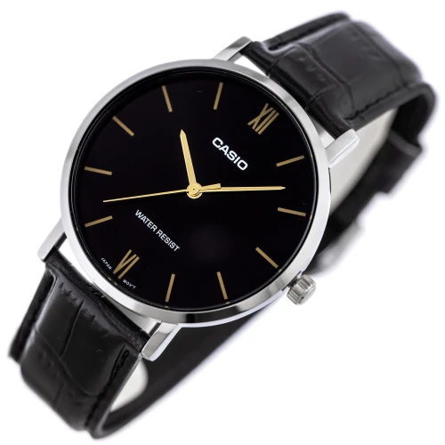 ZEGAREK MĘSKI CASIO MTP-VT01L-1B + BOX (zd165g) - TA-51361