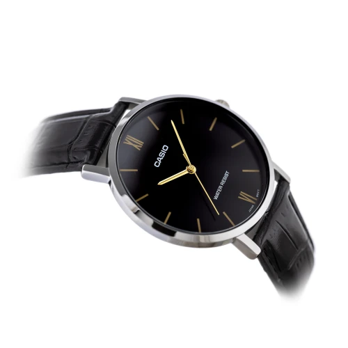 ZEGAREK MĘSKI CASIO MTP-VT01L-1B + BOX (zd165g) - TA-51361