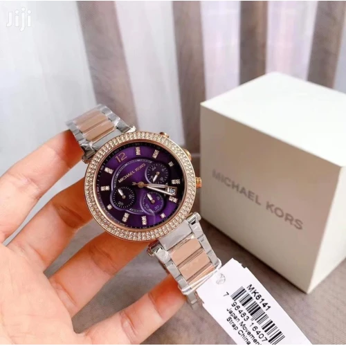ZEGAREK DAMSKI MICHAEL KORS MK6108 -(zm508l) + BOX - TA-51364