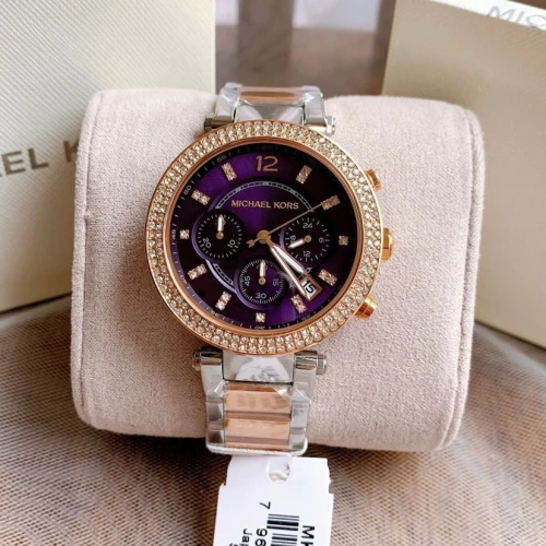 ZEGAREK DAMSKI MICHAEL KORS MK6108 -(zm508l) + BOX - TA-51364