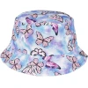 Pastelowe Motylki Dwustronny Kapelusz Dziecięcy Bucket Hat Kap-Md - HH-11118