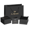 Zegarek Damski G.Rossi 11890B3-3D3 + BOX - 7931