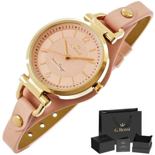 Zegarek Damski G.Rossi 3652A-5E3 + BOX - 1143