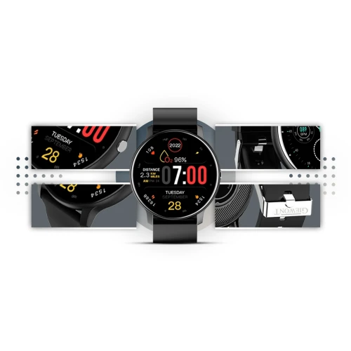 Smartwatch Giewont Sport Around PRO SmartCall GW120-2 PRO - Carbon - 7084