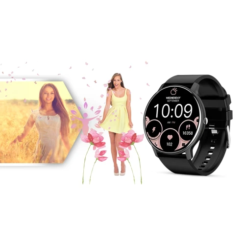 Smartwatch Giewont Sport Around PRO SmartCall GW120-2 PRO - Carbon - 7084