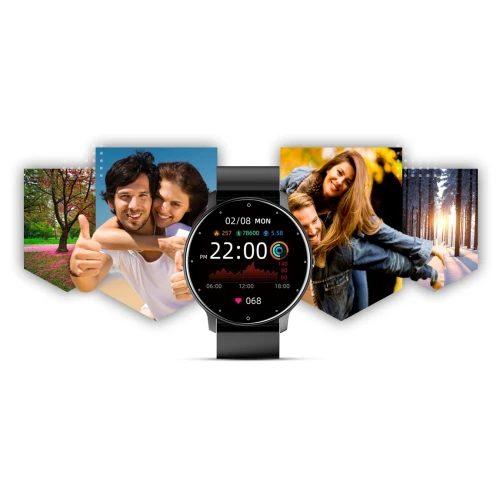 Smartwatch Giewont Sport Around PRO SmartCall GW120-2 PRO - Carbon - 7084