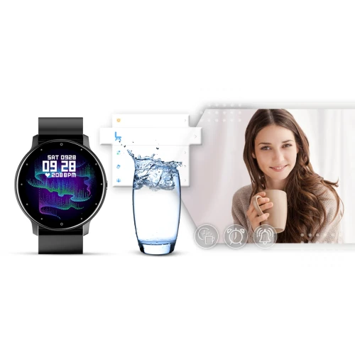 Smartwatch Giewont Sport Around PRO SmartCall GW120-2 PRO - Carbon - 7084