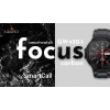 Smartwatch Giewont Focus SmartCall GW430-1 - Carbon - 5126