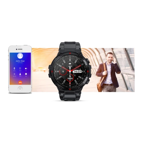 Smartwatch Giewont Focus SmartCall GW430-1 - Carbon - 5126