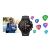 Smartwatch Giewont Focus SmartCall GW430-1 - Carbon - 5126