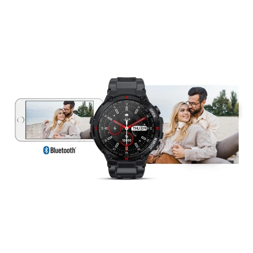 Smartwatch Giewont Focus SmartCall GW430-1 - Carbon - 5126